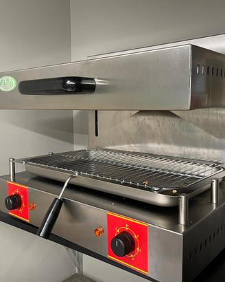 cucina professionale come nuova 6 mesi di vita