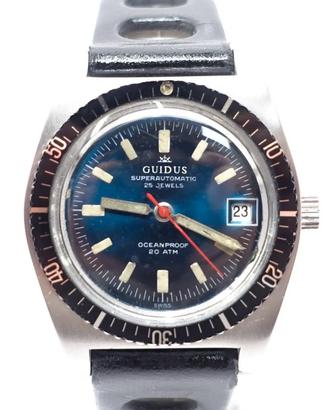 Orologio Guidus Oceanproof superautomatic swiss ca