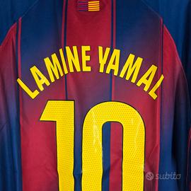 Maglia Lamine Yamal #10 Barcellona 2025-26