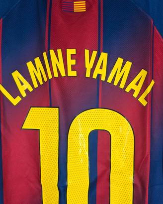 Maglia Lamine Yamal #10 Barcellona 2025-26