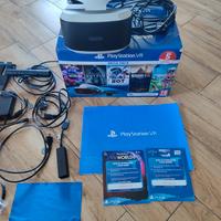 PlayStation VR Mega Pack  visore PS4