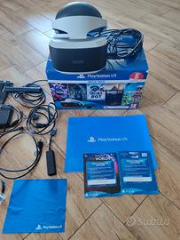 PlayStation VR Mega Pack  visore PS4