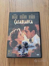 Dvd del film "Casablanca"