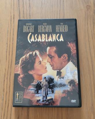 Dvd del film "Casablanca"