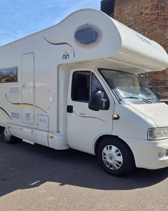 Fiat Ducato Mobilvetta Miller 