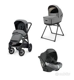 Carozzina Inglesina Trio Aptica XT