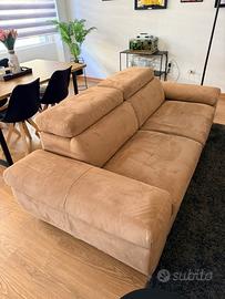 Divano tancredi hand made sofa