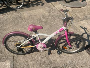 Bicicletta bambina misura 20
