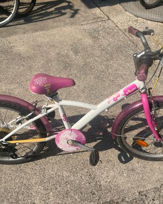 Bicicletta bambina misura 20