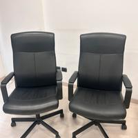 Due Sedie ufficio