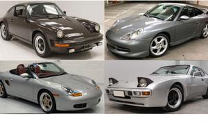 Ricambi Porsche CARROZZERIA e MECCANICA paraurti-p