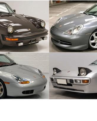 Ricambi Porsche CARROZZERIA e MECCANICA paraurti-p