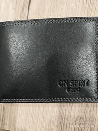 portafoglio uomo vera pelle 