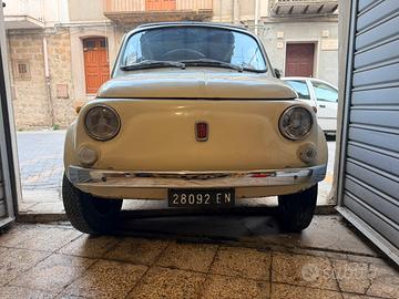 Fiat 500L Epoca. Conservata, Originale, Asi