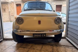 Fiat 500L Epoca. Conservata, Originale, Asi