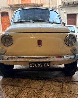 Fiat 500L Epoca. Conservata, Originale, Asi