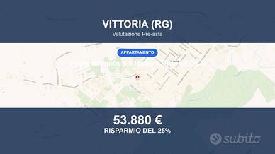 Immobile in asta di 111 m² a Vittoria