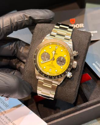 Tudor Nuovo 2026 39mm Giallo Crono 79310N