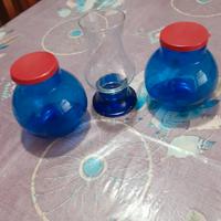 portacandele + zuccheriere