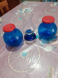 portacandele + zuccheriere