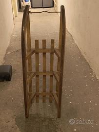 Slittino in legno