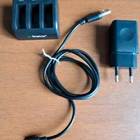 Caricabatterie per Gopro 5 - 6 - 7