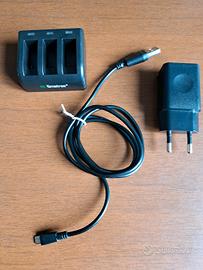 Caricabatterie per Gopro 5 - 6 - 7