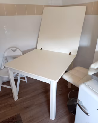 Tavolo Pieghevole e sedie  