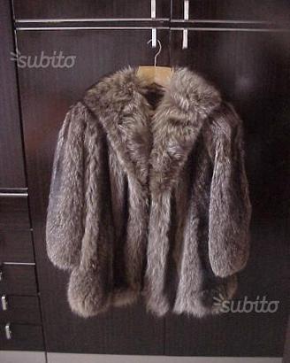 Pelliccia marmotta pellicceria maria di maio rara