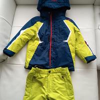 tuta sci CMP bambino 104 cm 4  5 anni