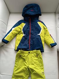 tuta sci CMP bambino 104 cm 4  5 anni