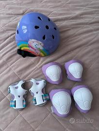 Set protezioni per bambina