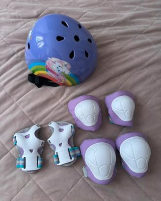 Set protezioni per bambina