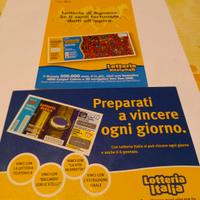 cartoline pubblicitarie lotterie nazionali 2006