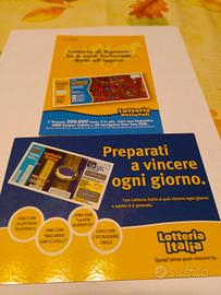 cartoline pubblicitarie lotterie nazionali 2006