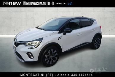 Renault Captur 1.6 hybrid Techno E-Tech 145cv auto