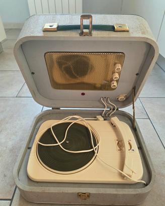 fonovaligia vintage anni 60 / 70
