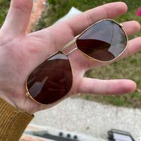 Occhiali cartier verdame uomo vintage 59-14