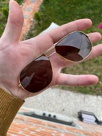 Occhiali cartier verdame uomo vintage 59-14