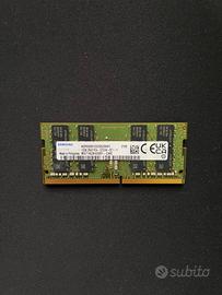 Ram Samsung 16GB DDR4