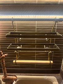 Porta rotoli da cucina