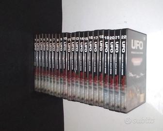 UFO MINACCIA DALLO SPAZIO 22 DVD - SERIE HACHETTE