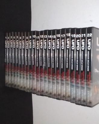 UFO MINACCIA DALLO SPAZIO 22 DVD - SERIE HACHETTE