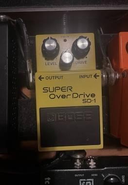 Boss SD-1 Super Overdrive - pedale per chitarra