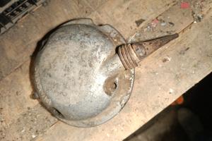 coperchio carter frizione vespa piaggio v 30 31 32