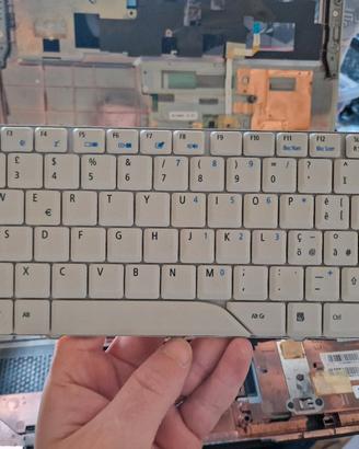 Tastiera acer aspire 5520 Pk1301K01D0 9J.N5982.60E