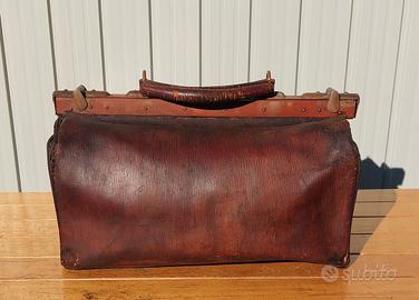 borsa in cuoio vintage 