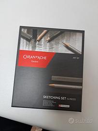 Caran d'ache set da disegno