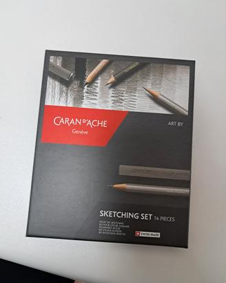 Caran d'ache set da disegno