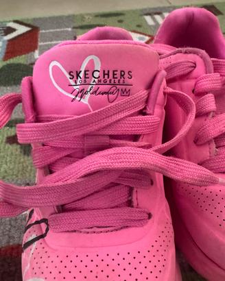 Scarpe Skechers Fucsia taglia 27.5 bimba